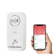 thumbnail image 2 of Smart Water Sensor Alarm - 90dB Water Leakage Detector, Leak Alert Monitoring Device ,Easy to Use, 2 of 5