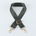 thumbnail image 4 of Wide Shoulder Strap Canvas Replacement Belt Solid Color Handbag Replacement Strap Adjustable Bag Strap for Crossbody Bag, 4 of 8