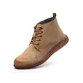 thumbnail image 1 of Woobling Mens Work Boots Steel Toe Protection Boot Slip Resistant Safety Shoes Comfort Men Anti-smash Puncture Proof Brown 9.5, 1 of 6