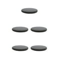 thumbnail image 2 of Maytalsory Coussin de Chaise Rond pour une Relaxation Optimale Coussin Rond Doux et Confortable Gris Foncé 40X40cm 5Set, 2 of 6