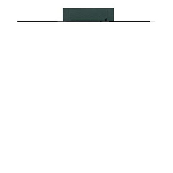 Volets Perfect IR521543331 Volets Décoratifs Extérieurs à Panneau Surélevé Premier, Vert Patrimonial - 15 x 43 Po