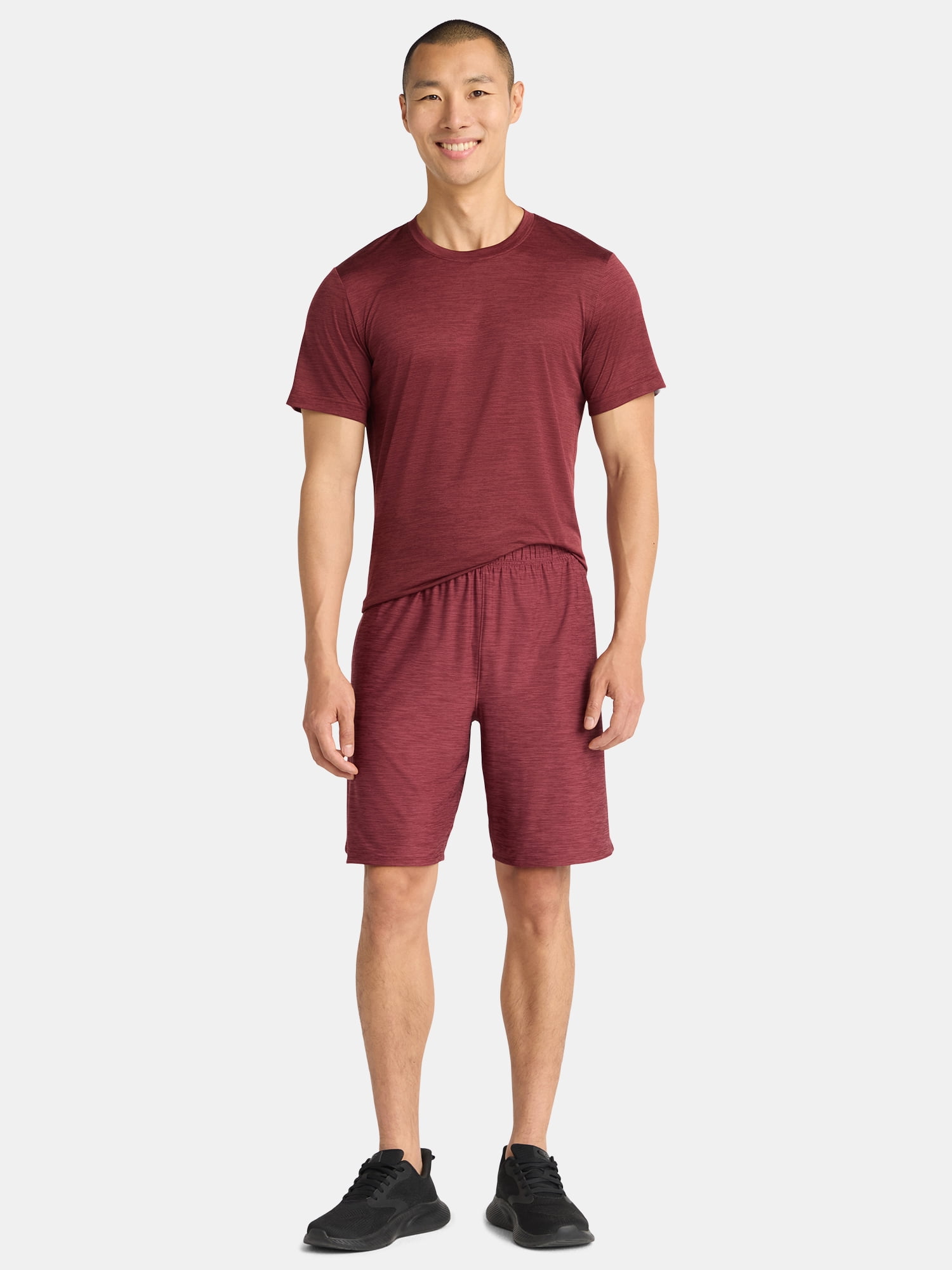 Athletic Works Men’s & Big & Tall Men’s Active Performance Jersey Tee Shirt, Sizes XS-5XL