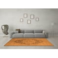 thumbnail image 3 of Ahgly Company Indoor Rectangle Oriental Orange Industrial Area Rugs, 2' x 3', 3 of 4