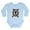 Sky Blue, variant on CafePress - Yellow Bellied Marmot Long Sleeve Infant Bodysuit - Long Sleeve Cotton Baby Bodysuit