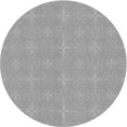 thumbnail image 1 of Ahgly Tapis Rond Lavable en Machine Intérieur Transitionnel Gris Nuage Gris, 5 Pieds Rond, 1 of 7