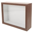 thumbnail image 5 of FRCOLOR Deep Shadow Box Frame Acrylic Display Case for Specimen with Clear Window for Tabletop and Wall Hanging Wooden Photo Frame, 5 of 8