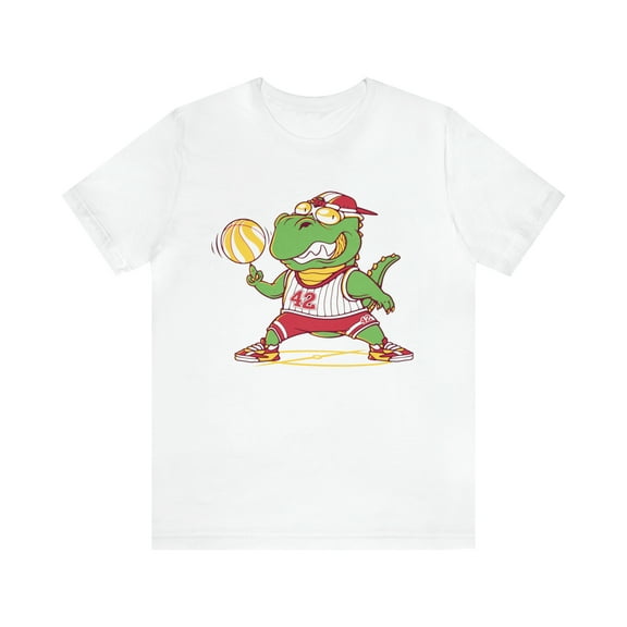 TRex Playing Basketball Shirt