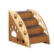 thumbnail image 3 of Escaleras de madera para mascotas perfecl rampa antideslizante para perros 4 pisos, 3 of 8