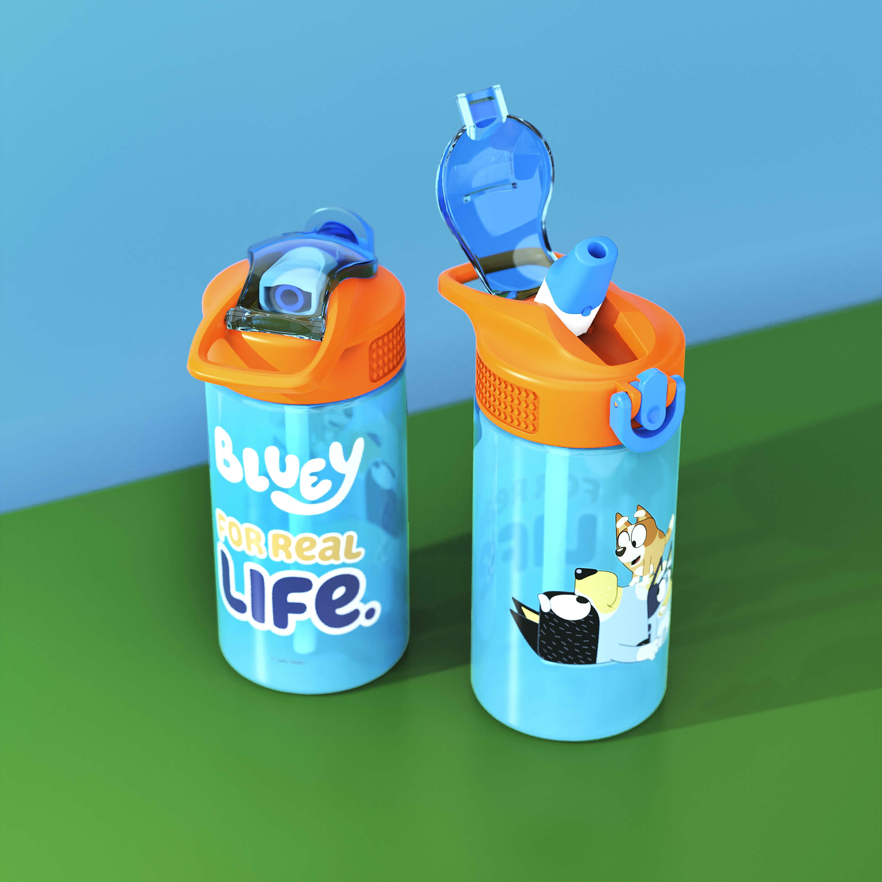 Bluey Atlantic Water Bottle, 16 oz.