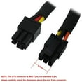 thumbnail image 4 of Mini 6Pin to Double 15pin Power Cable for Seamless Integration of Hard Disks, 4 of 7
