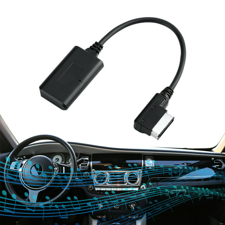 for Audi VW Aux Audio Cable Adapter AMI MDI MMI Bluetooth Music Interface US