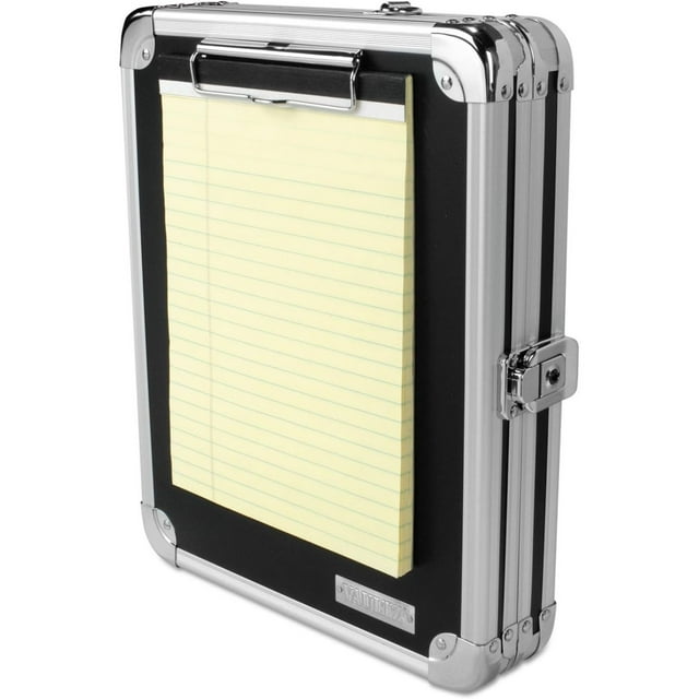 Wholesale CASE of 10 Bilotastream Locking Storage ClipboardLocking Storage Clipboard, 81/2