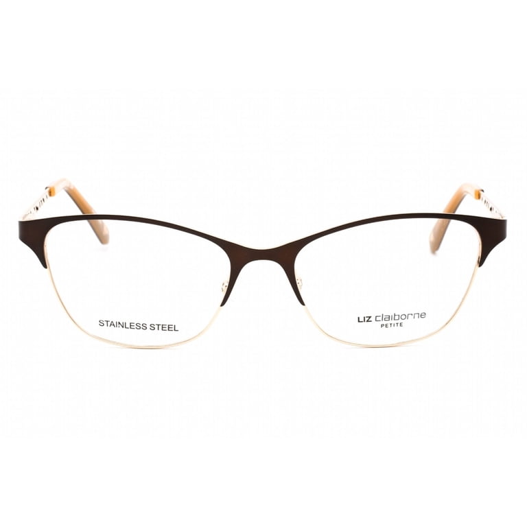Eyeglasses Liz Claiborne L 465 UFM Brown Gold - Walmart.com display picture 1