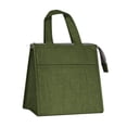 thumbnail image 1 of Lonchera con interior metalizado-Saanvi verde 21.7 x 21.5 x 13.6, 1 of 2