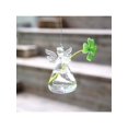 thumbnail image 4 of Hanging Clear Glass Vase Plants Planter Angel Shape Vase Desktop Flower Hydroponic Bottle Home Decor, 4 of 5