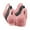 Pink1, variant on Timegard Wireless Bras for Women 3pc Front Closure Wide Strap Full Support Breathable Comfy Daily Bras