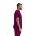 thumbnail image 3 of Barco Essentials Omni Top — 3 Pocket Unisex V-Neck Scrub Top, 3 of 4