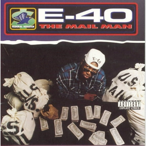 E-40 - The Mail Man - Music & Performance - CD