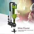 thumbnail image 4 of Dispensador de licor Yashi Dispensador de vino de vidrio ajustable para bar hogar y cocina, 4 of 5