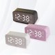 thumbnail image 1 of Altavoz Bluetooth inalámbrico | Altavoz inteligente con diseño de espejo mini | Reloj despertador con control remoto | Comando de voz | Audio de alta fidelidad | Decoración de oficina en casa, 1 of 5