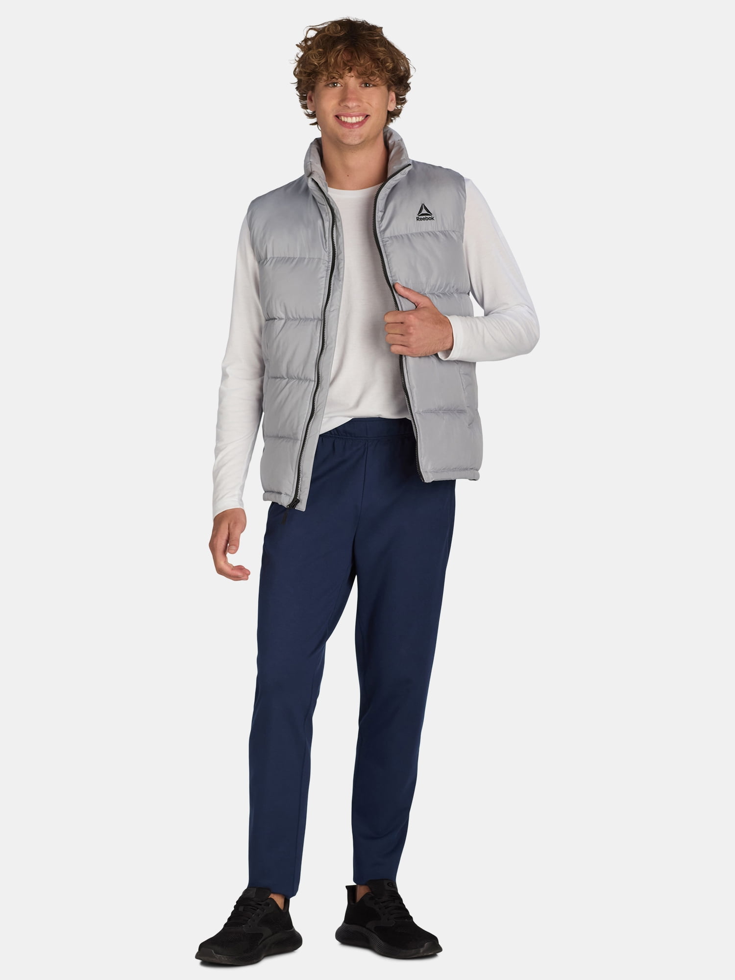 Reebok Men's & Big Men's Puffer Vest, Sizes S-3XL