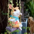 thumbnail image 3 of Generic Resin Animal Swing Weatherproof Portable Hanging Pendant Decoration, 3 of 7