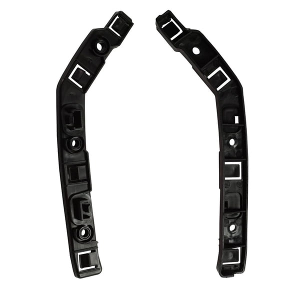 2Pcs Front Bumper Bracket Left And Right For Jeep Renegade Altitude 2018 2019 2020 2021 2022 OE: 68255517AA 68255521AA CH1143107