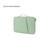 thumbnail image 3 of Injueey Bolsa para computadora portátil Protección Funda para computadora Bolsos Bolsos Estuche Accesorios electrónicos Hombres Viajes Almacenamiento y organización del hogar Verde 12.9-13 pulgadas, 3 of 6