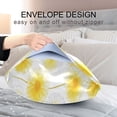 thumbnail image 4 of Satin Pillowcase Home Luxury Envelope Pillowcases Soft And Smooth Soft Color, 4 of 6