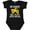 AB-Black, variant on Inktastic Construction My Daddy Still Plays with Trucks Boys or Girls Baby Bodysuit