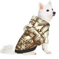 thumbnail image 2 of Fotbe Train Sudadera con Estampado para Perros Pequeños – Suéter con Capucha para Mascotas, Tela Suave de Forro Polar con Bolsillo-X-Large, 2 of 7