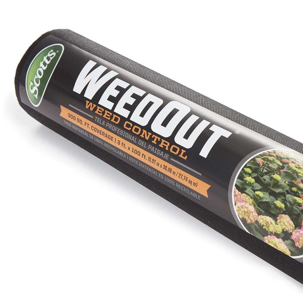 100 Weed Control Blanket Staples Weed Barrier Fabric Staple Scotts Weedout 6/"