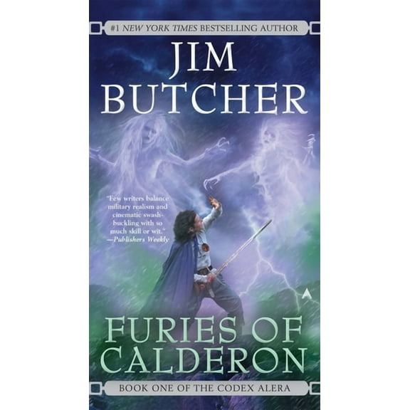 Codex Alera Furies of Calderon, Book 1, (Paperback)