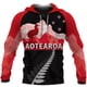 thumbnail image 3 of Sudadera con capucha de Aotearoa, Nueva Zelanda, Poppy Fern Lest We Forget para hombre, moda urbana, jersey, abrigo para mujer y niño, 3 of 4