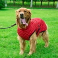 thumbnail image 3 of Dog Clothes Reflective Large Dog Universal Outdoor Jacket Thickened Cotton Coat Pet Products, 3 of 5