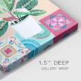 thumbnail image 3 of Growing Happy II-Premium Gallery Wrapped Canvas - Ready to Hang, 3 of 3