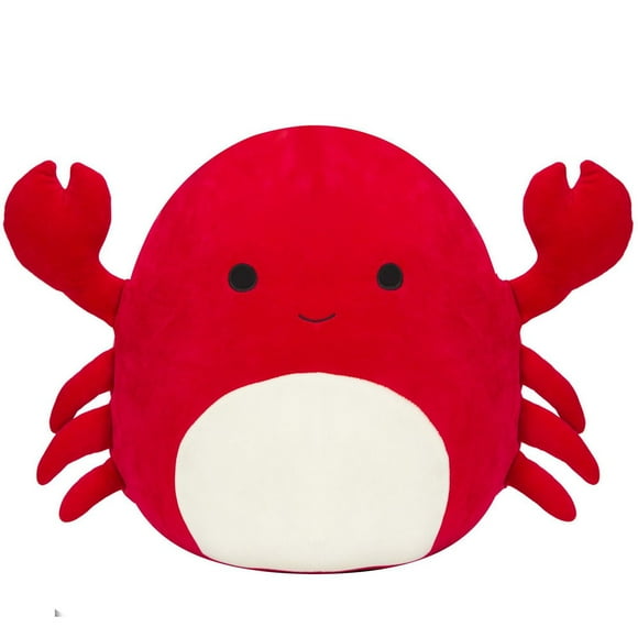 Squishmallows 14" - Carlos the Red Crab with White Belly