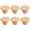 Beach Wood, variant on HDJNal 6 Pcs Contemporary Wooden Round Drawer Pulls and Cabinet Knobs, Beach Wood Cabinet Handles, Stylish Furniture Pulls,Simple Modern Style for Kitchen Bedroom or Office
