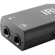 IK Multimedia iRig HD 2 Guitar Audio Interface for iPhone, iPad, Mac, PC (Black)