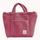 thumbnail image 5 of Bolso cruzados de invierno de mensajero de plumón de cordero de mensajero de mano para mujer, 5 of 5