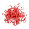 thumbnail image 3 of Hvmvliv Christmas Hooks (30pcs) Christmas S-Shaped Christmas Ornament Hooks Metal S-Shaped Ornament Hangers for Christmas Tree Decoration Red, 3 of 3