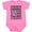 Raspberry, variant on Inktastic ALS Awareness Strength Courage Support Boys or Girls Baby Bodysuit
