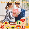 thumbnail image 4 of Gomas de borrar musicales Satomoto, 30 unidades, 3D, desmontables, para niños, 4 of 6