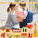 thumbnail image 4 of Gomas de borrar musicales Satomoto, 30 unidades, 3D, desmontables, para niños, 4 of 6