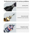 thumbnail image 7 of Silent Pro Nail Grinder, Silent Pro for Dogs, Silent Pro Dog Nail Trimmer, Silent Pro Nail Grinder for Dogs and Cats, All Pet Sizes and Nail Thicknesses, 7 of 7