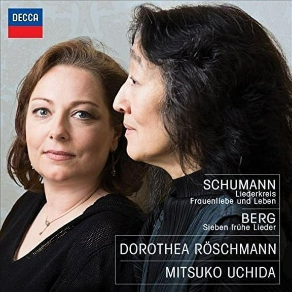 Uchida / Roschmann - Schumann & Berg Lieder - Classical - CD