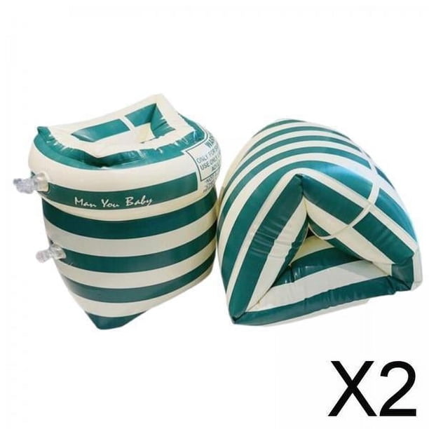 brazaletes de natación,brazaletes de natación niños niños pequeños adultos principiantes,brazaletes inflables para nadar en la piscina,flotadores de natación niños niño brazo 2 piezas