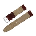 thumbnail image 3 of Hadley Roma MS788 20mm Regular Tan Shrunken Grain Leather Men's Watch Band, 3 of 3