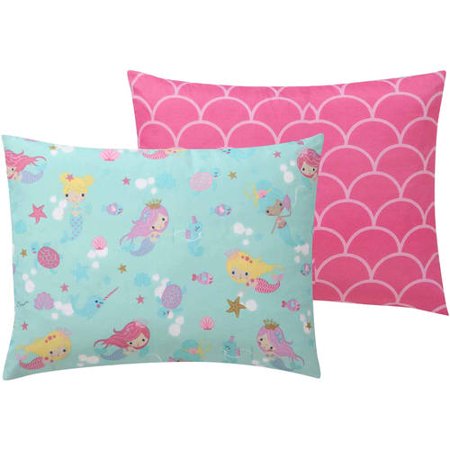 3pc Full Mermaid Princess Comforter Set - VCNY