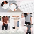 thumbnail image 3 of SUNBS Womens Summer Tops Short Sleeve Sweaters Tunic Tops Dressy Casual Business Shirts, 3 of 8